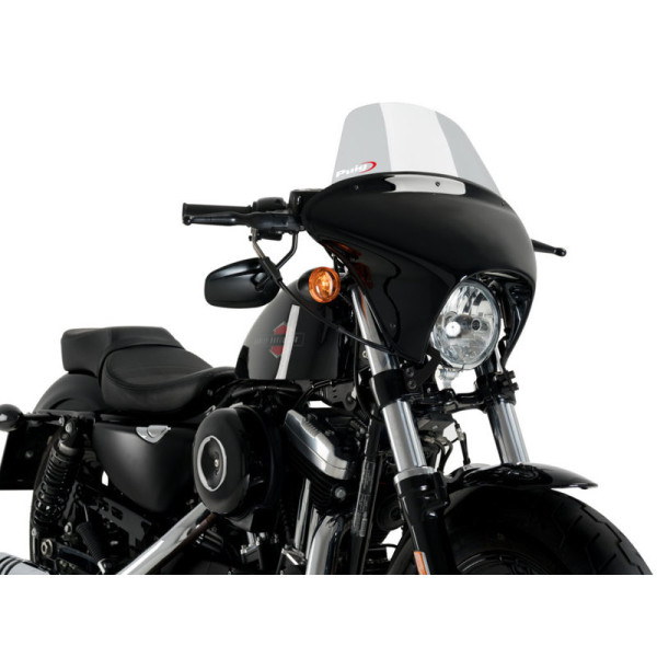 Puig Batwing Touring Screen Light Smoke